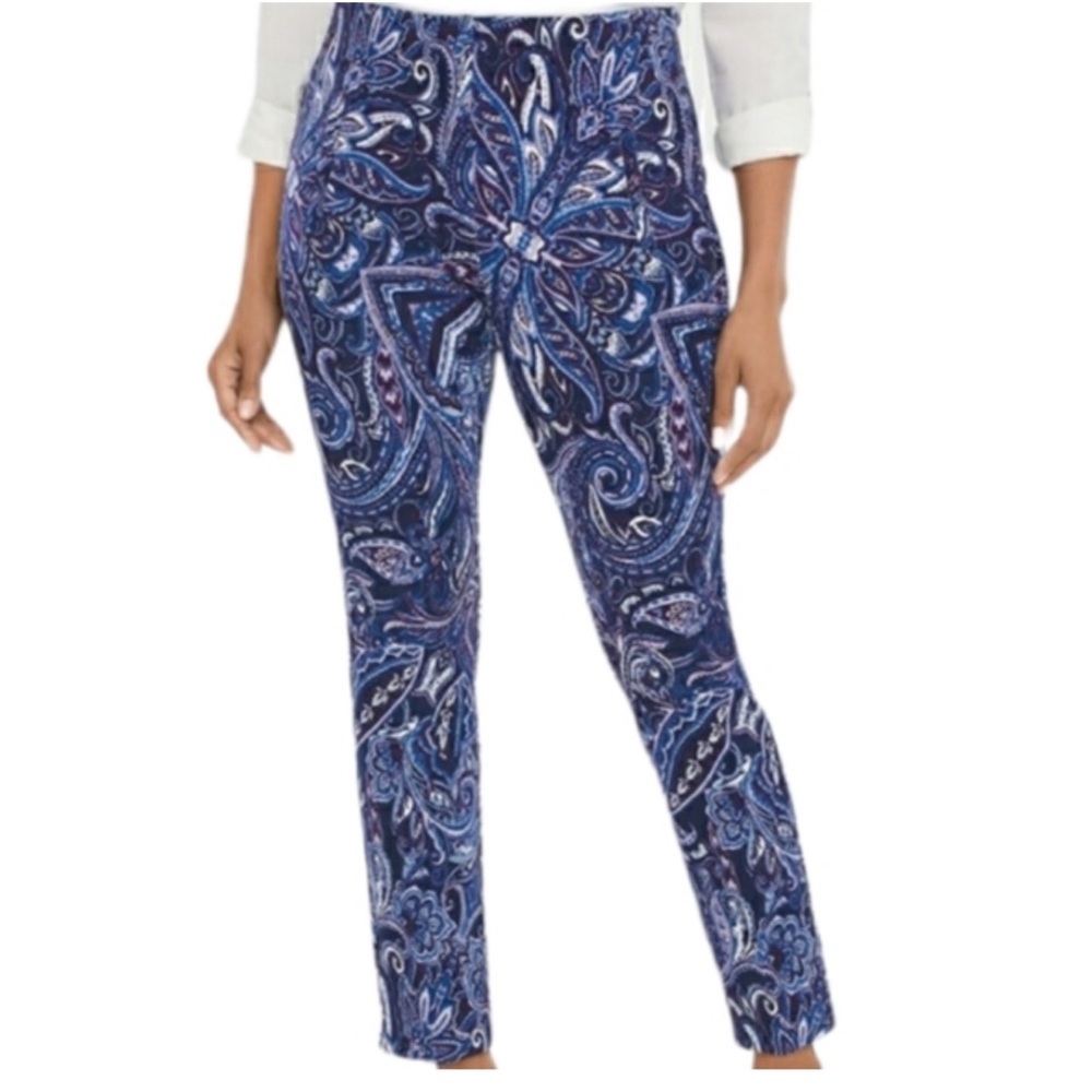 NWT Chico’s‎ So Slimming Juliet pants leggings